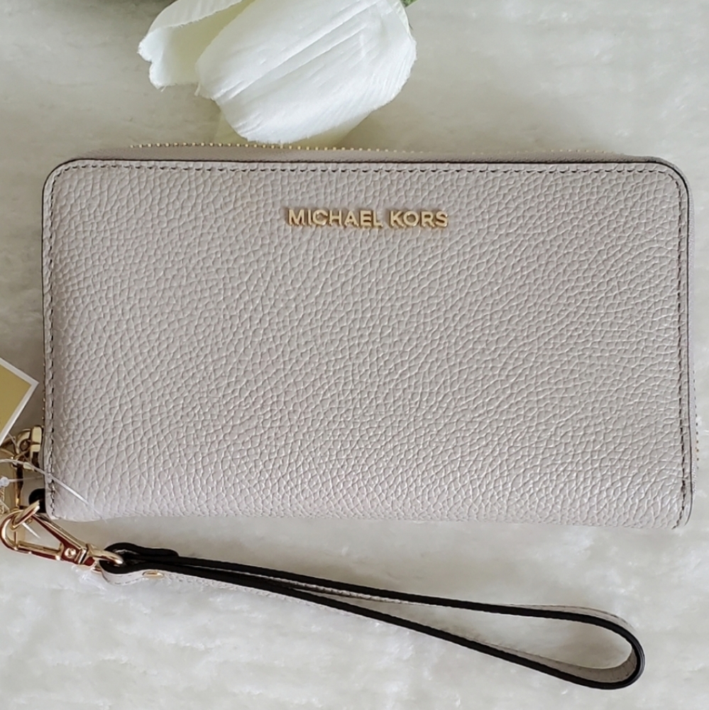 ♥️Beautiful♥️MICHAEL KORS WALLET/PHONE CASE - Picture 13 of 15